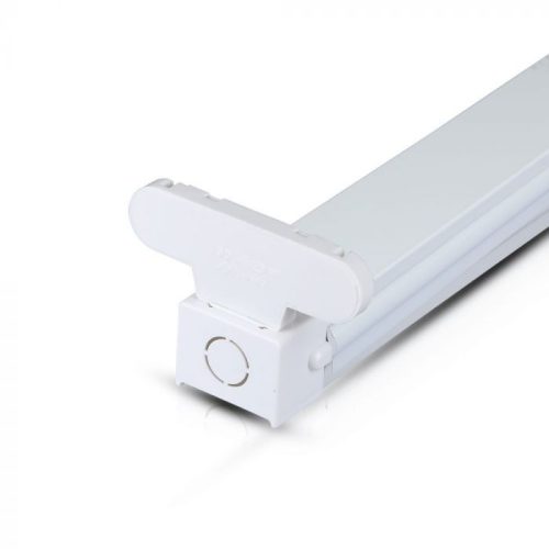 V-TAC Szabadonsugárzó LED Fénycső armatúra 2 x 60cm - 6053