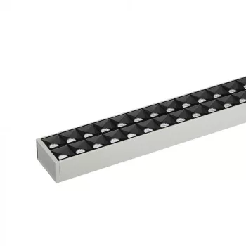   V-TAC LED Lineáris lámpatest SAMSUNG Chip - 60W - szürke - 4000K - 607