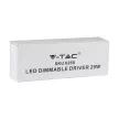 V-TAC Dimmelhető LED panel tápegység magas fényáramú panelhez 29W  - 6268