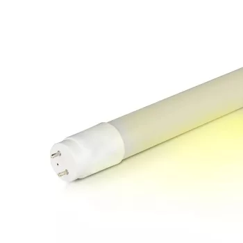   V-TAC 18W LED üveg fénycső zöldségáruhoz T8 G13 120 cm 160° CRI>95 - 6324