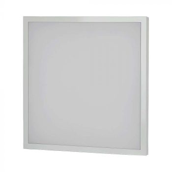   V-TAC Falon kívüli és süllyeszthető LED panel 36W 600 x 600 mm 6400K - 638021
