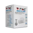 V-TAC infravörös mozgásérzékelő 180°/360° IP65 - fehér  - 6611