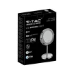 V-TAC LED 3W 4xAA  sminktükör 6400K - 6629