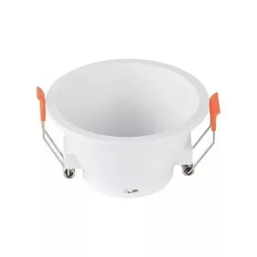 V-TAC Led GU10 Spot Keret kerek beépíthető - fehér - 6636