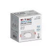 V-TAC Led GU10 Spot Keret csomag (2db) négyzet beépíthető - fehér - 6642
