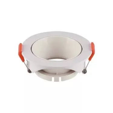 V-TAC Led GU10 Spot Keret kerek beépíthető - fehér + fehér - 6644