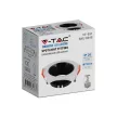 V-TAC Led GU10 Spot Keret kerek beépíthető - fehér + fekete - 6645