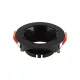 V-TAC Led GU10 Spot Keret kerek beépíthető - fekete + fekete - 6646