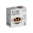 V-TAC Led GU10 Spot Keret kerek beépíthető - fehér + rose gold - 6649