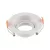 V-TAC Led GU10 Spot Keret kerek beépíthető - fehér - 6658