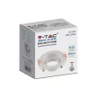 V-TAC Led GU10 Spot Keret kerek beépíthető - fehér - 6658