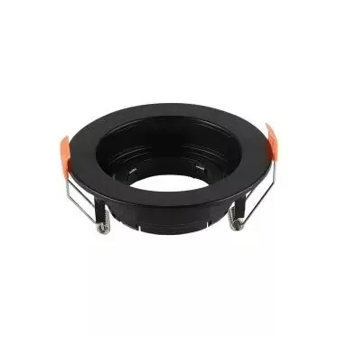 V-TAC Led GU10 Spot Keret kerek beépíthető - fekete - 6659