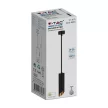 V-TAC 1 x GU10 függeszték 55 x 200mm - fekete - 6684
