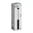 V-TAC 1 x GU10 függeszték 60 x 300mm - fekete - 6686