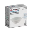 V-TAC Led GU10 Spot Keret kerek beépíthető - fehér - 6698