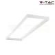 V-TAC Falon kívüli kiemelő keret 1200x300 mm LED panelhez - 6708