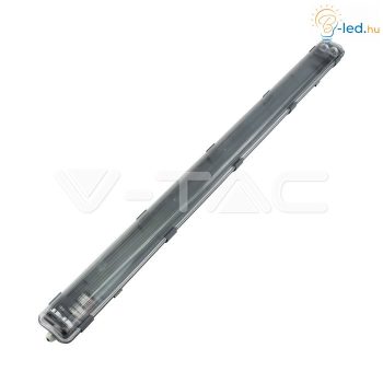   V-TAC LED lámpatest, fénycső armatúra 150 cm IP65 (2 fénycső foglalattal) - 6715