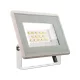 V-TAC 10W LED reflektor 100° 6400K fehér házas E széria - 6732