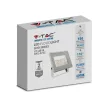 V-TAC 10W LED reflektor 100° 6400K fehér házas E széria - 6732
