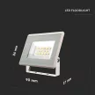 V-TAC 10W LED reflektor 100° 6400K fehér házas E széria - 6732