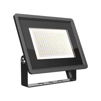   V-TAC 200W LED reflektor 100° 6400K fekete házas F széria - 6734