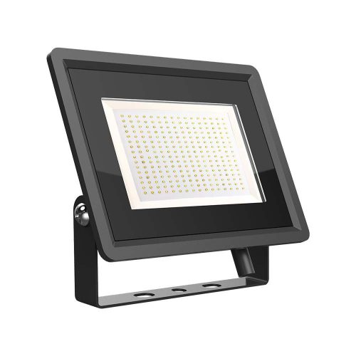V-TAC 200W LED reflektor 100° 6400K fekete házas F széria - 6734