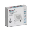 V-TAC 200W LED reflektor 100° 6400K fehér házas F széria - 6736