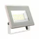 V-TAC 20W LED reflektor 100° 3000K fehér házas F széria - 6740