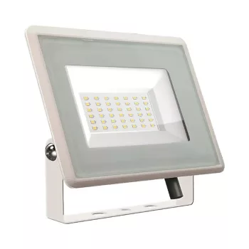   V-TAC 30W LED reflektor 100° 3000K fehér házas E széria - 6746