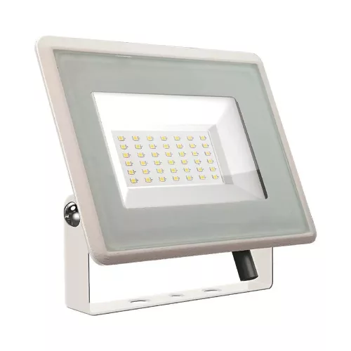 V-TAC 30W LED reflektor 100° 6400K fehér házas E széria - 6748