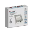 V-TAC 30W LED reflektor 100° 6400K fehér házas E széria - 6748