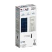 V-TAC 50W LED utcai lámpa Napelemes (SOLAR) 120lm/W 4000K - 6759
