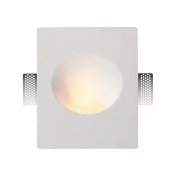 V-TAC GU10 Gipsz spot keret kör alakú -  6771