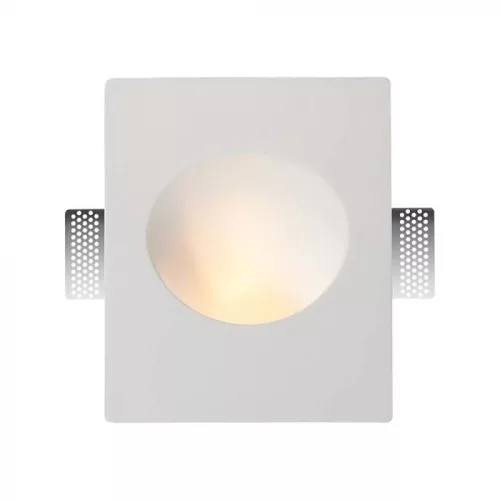 V-TAC GU10 Gipsz spot keret kör alakú -  6771