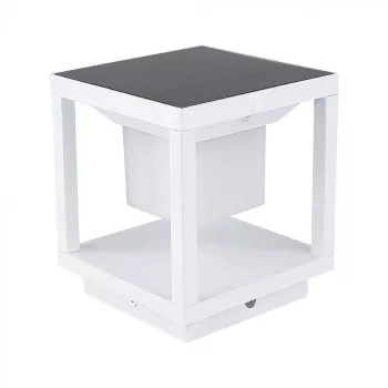 V-TAC Solar Kerti lámpa, fehér 2W 3000K IP65 - 6806