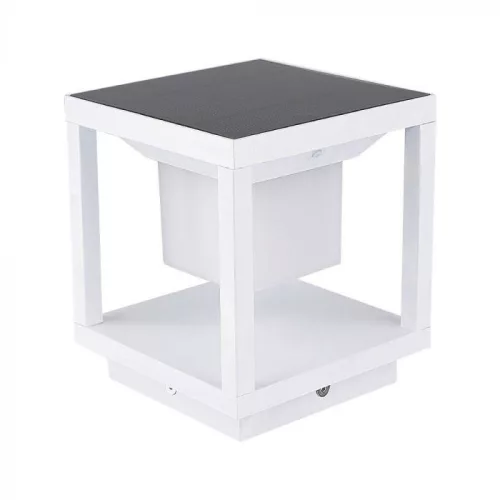 V-TAC Solar Kerti lámpa, fehér 2W 3000K IP65 - 6806