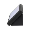 V-TAC 20W LED kültéri lámpa IP65 fekete színű 3000K - 6810