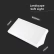 V-TAC 20W LED kültéri lámpa IP65 fehér színű 4000K - 6817