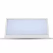 V-TAC 20W LED kültéri lámpa IP65 fehér színű 4000K - 6817