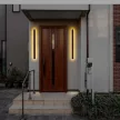 V-TAC 17W LED fali lámpa IP65 rozsda barna - 3000K - 6828