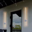 V-TAC 12W LED fali lámpa IP65 fehér - 3000K - 6832