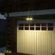 V-TAC 8W LED napelemes (SOLAR) mozgásérzékelős fali lámpa 120° 6400K fekete házas  - 6850