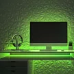 V-TAC LED Neon flex 12W/M - 10M/Tekercs - 24V - IP20 - Zöld - 6871