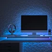 V-TAC LED Neon flex 12W/M - 10M/Tekercs - 24V - IP20 - Kék - 6872