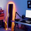 V-TAC LED Neon flex 12W/M - 10M/Tekercs - 24V - IP20 - Amber - 6873