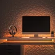 V-TAC LED Neon flex 12W/M - 10M/Tekercs - 24V - IP20 - Amber - 6873