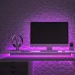 V-TAC LED Neon flex 12W/M - 10M/Tekercs - 24V - IP20 - Pink - 6874