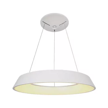   V-TAC 20W Led dimmelhető függeszték - fehér - 3000K -6903