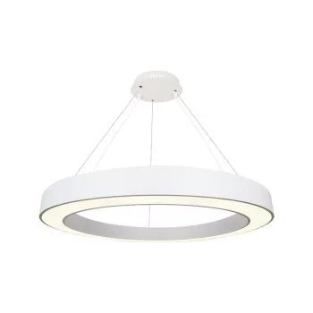   V-TAC 90W Led dimmelhető függeszték - fehér - 4000K - 6962