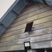 V-TAC 20W LED napelemes (SOLAR) reflektor távirányítóval 120° 6400K fekete házas  - 6970